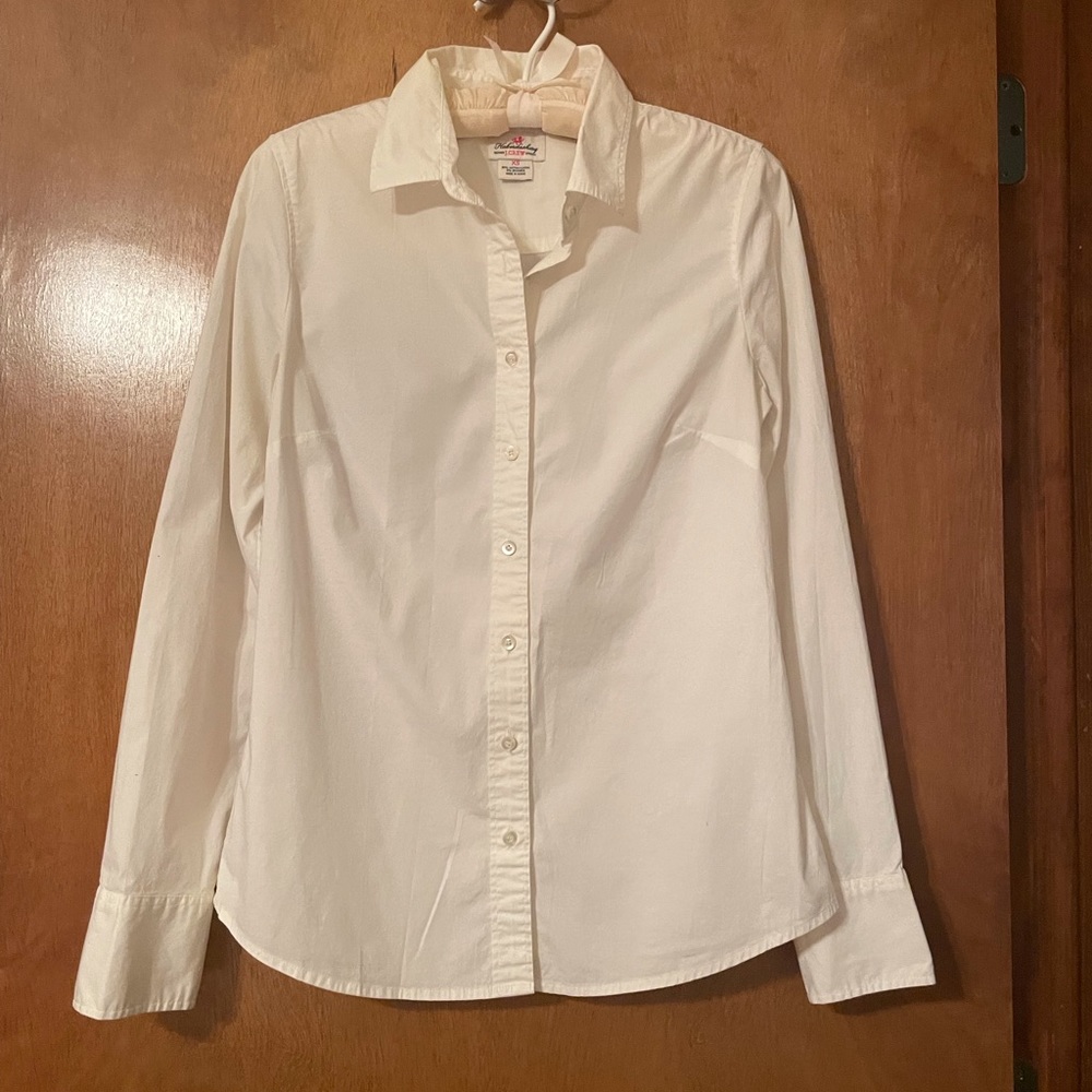 ❌SOLD❌ NWOT, J. Crew Haberdashery Woman’s Shirt - Picture 1 of 6